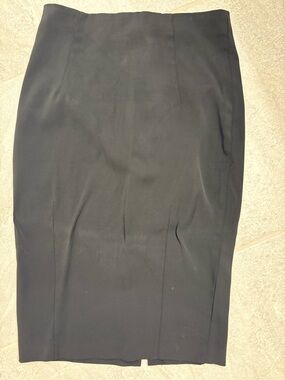 H&M Black Pencil Skirt for Women